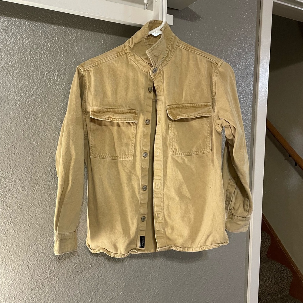 Women’s XS Mustard Yellow Jacket